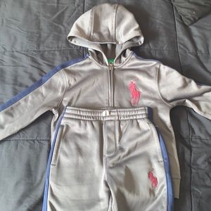 Polo Track Suit